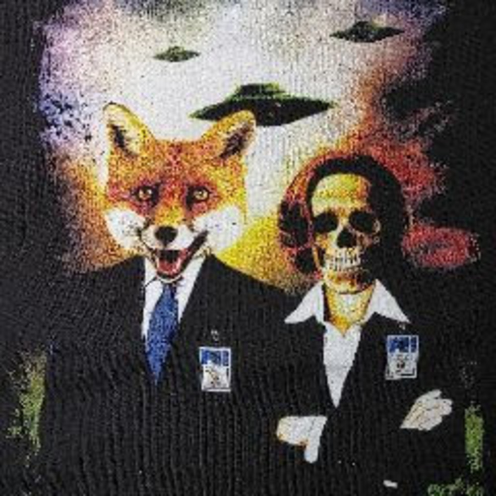 Meet your Posher, Scully_fox
